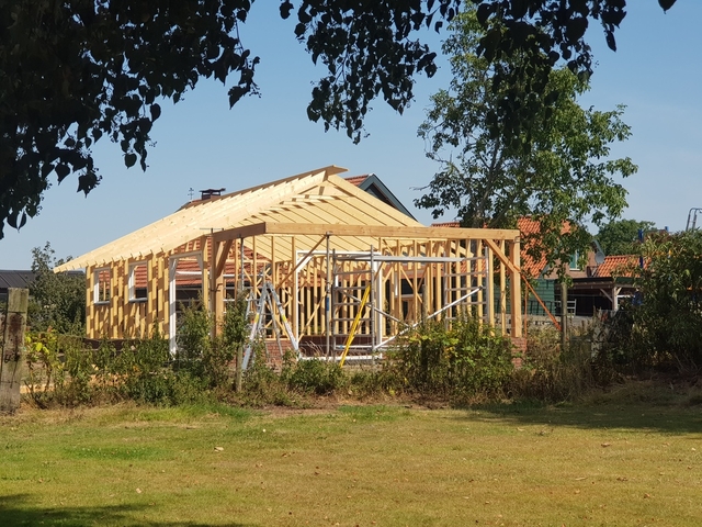 nieuwbouw schuur (9)